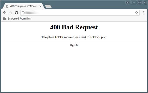 The plain http request was sent to https port aws nlb. . The plain http request was sent to https port aws nlb